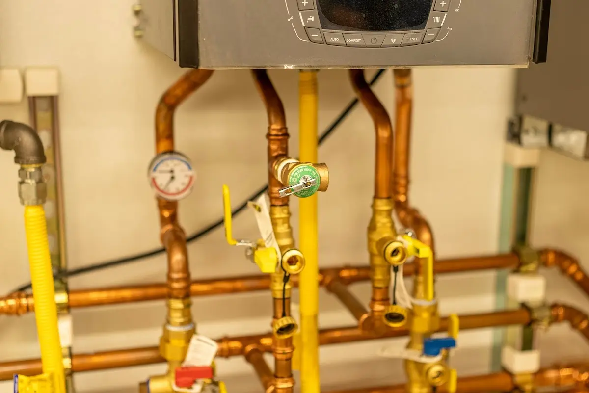 Licensed technician providing Backflow Prevention for a homeowner in Bowleys Quarters